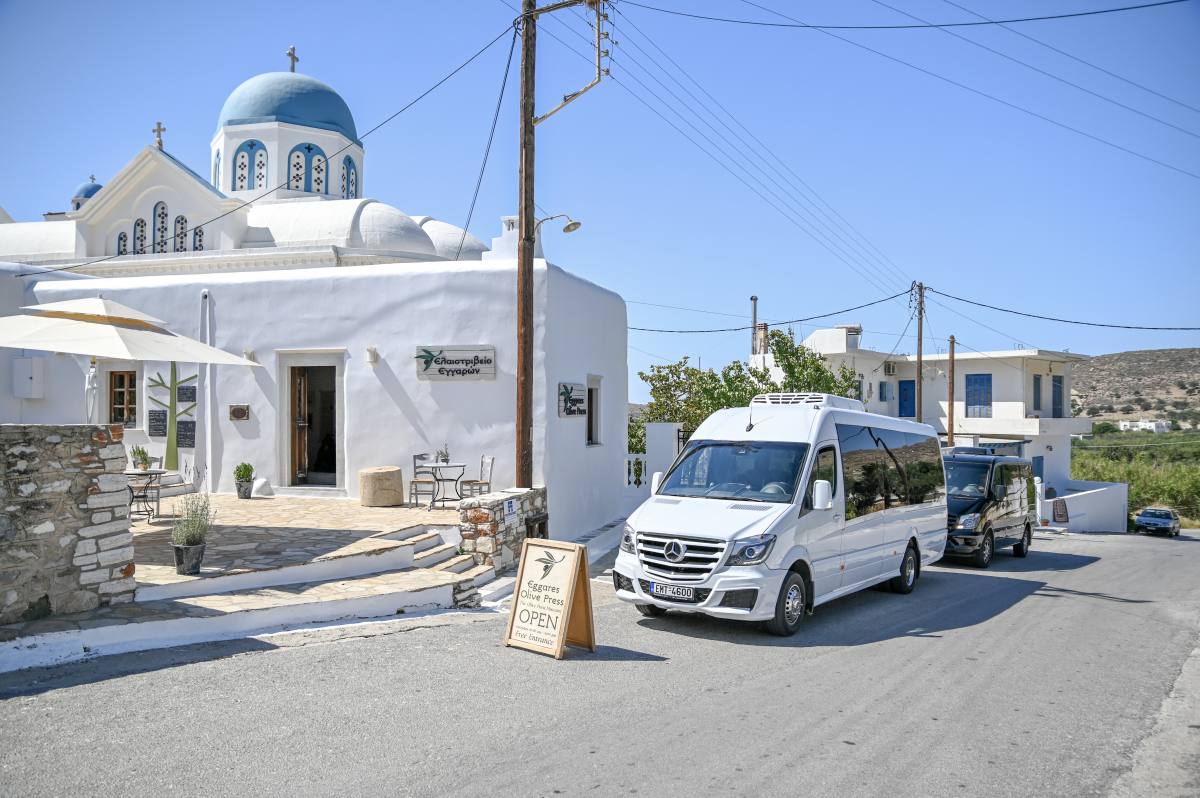 naxos bus transfer tours